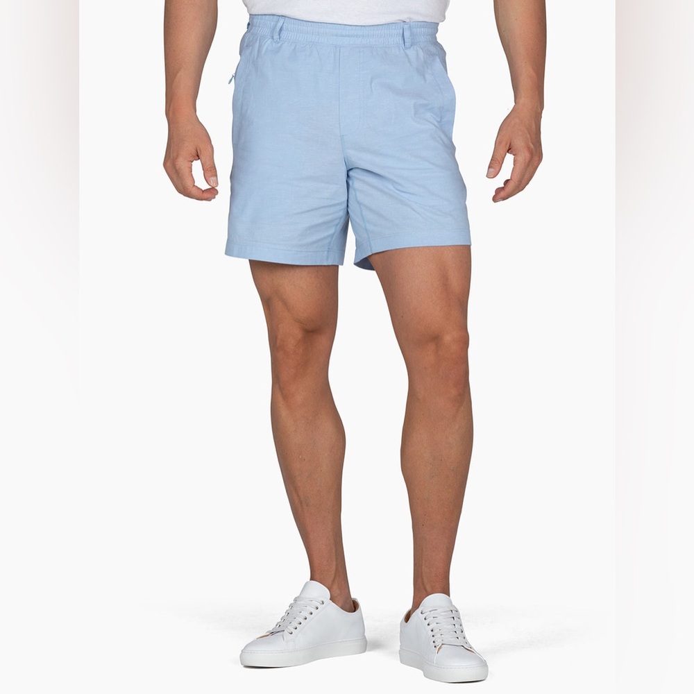LIKE NEW Birddogs light blue oxford shorts